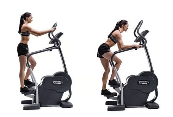 Technogym – Excite 700 Visioweb – Stepper, Ophalen of Verzenden, Zo goed als nieuw, Benen, Overige typen