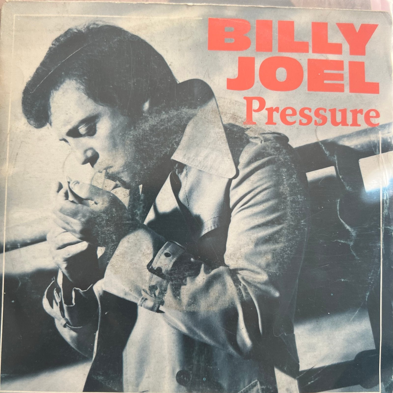 Billy Joel - Pressure, Ophalen of Verzenden, Gebruikt, 7 inch, Pop