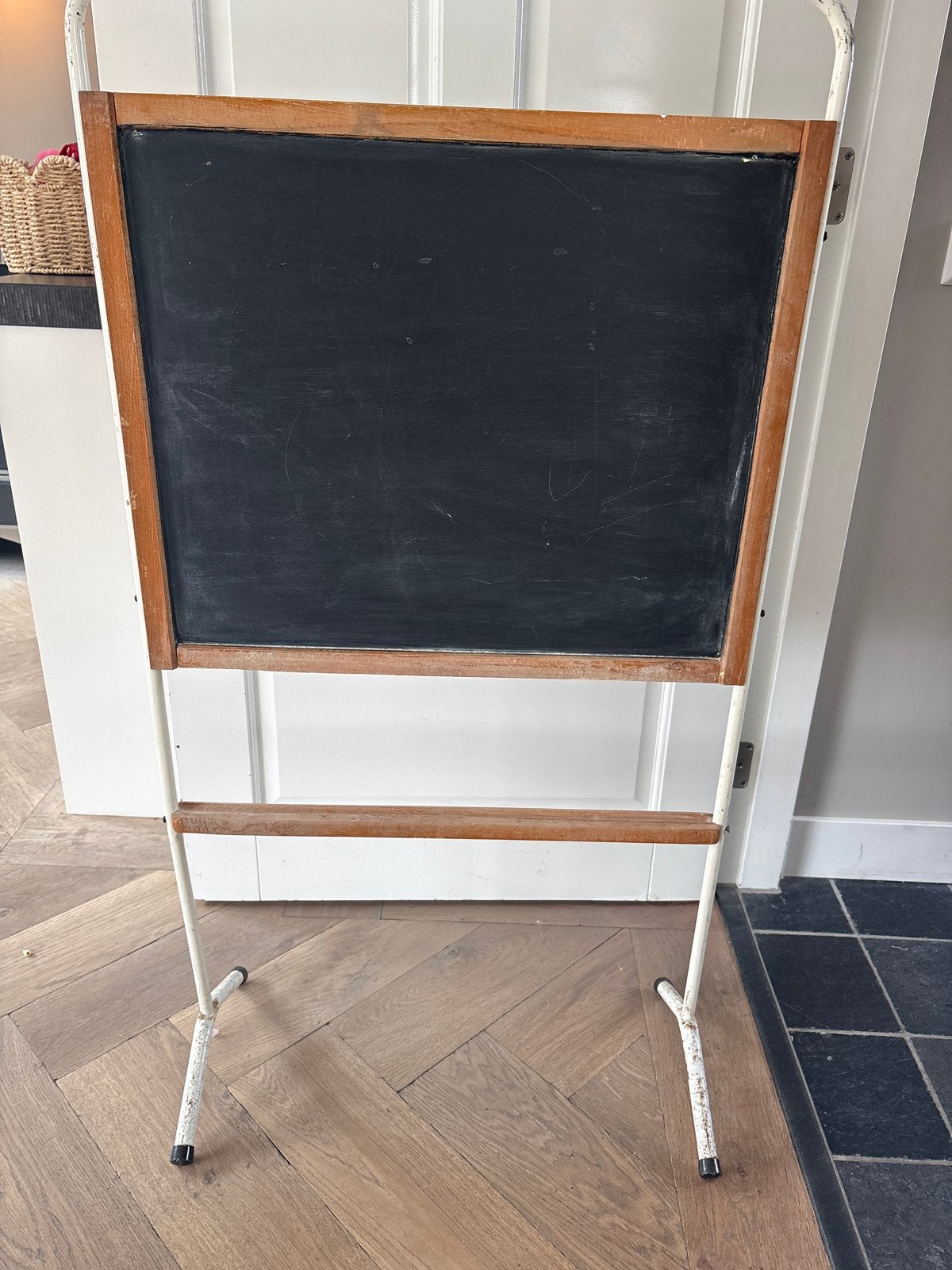 Brocante/ oud schoolbord, Ophalen, Gebruikt