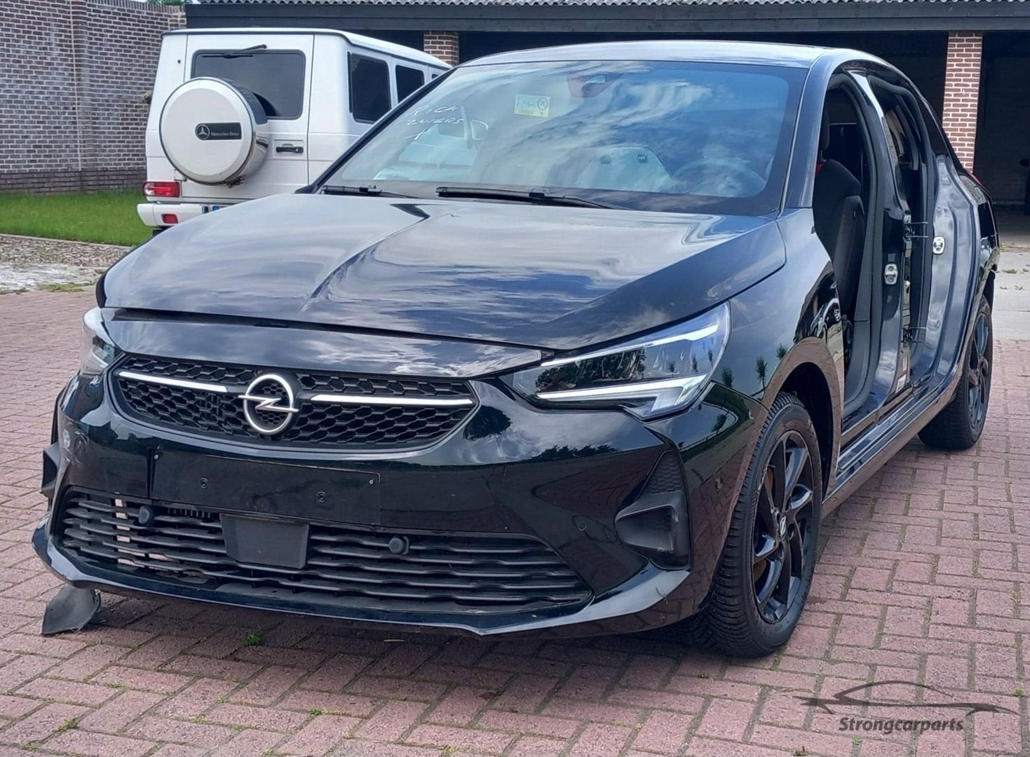 Opel Corsa F 1.2 96kw automaat motorkap koplamp motor, Gebruikt, -, -, Opel