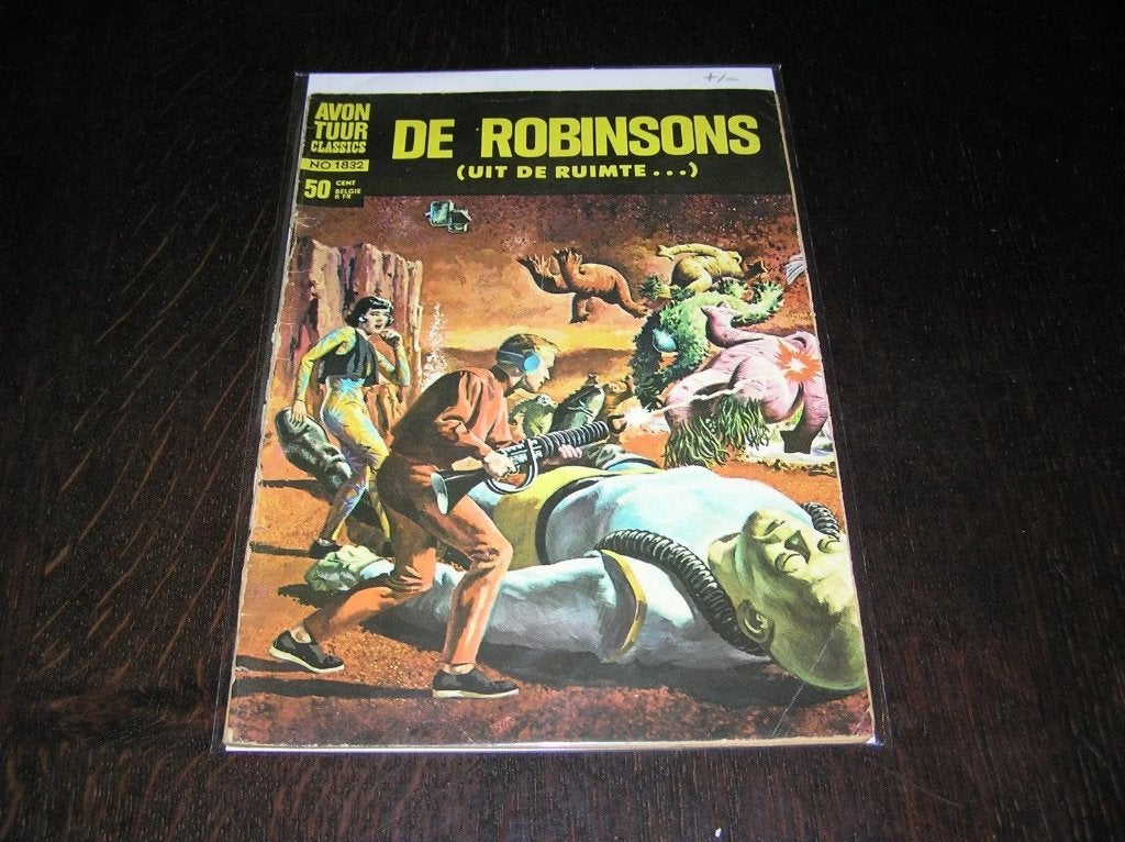 Avontuur classics nr.1832 De Robinsons De mist in de ruimte, Europa, Ophalen of Verzenden, Gelezen, Eén comic