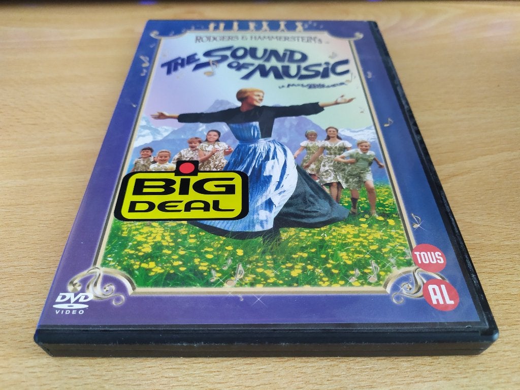 The Sound of Music, Cd's en Dvd's, 1960 tot 1980, Alle leeftijden, Ophalen of Verzenden, Zo goed als nieuw