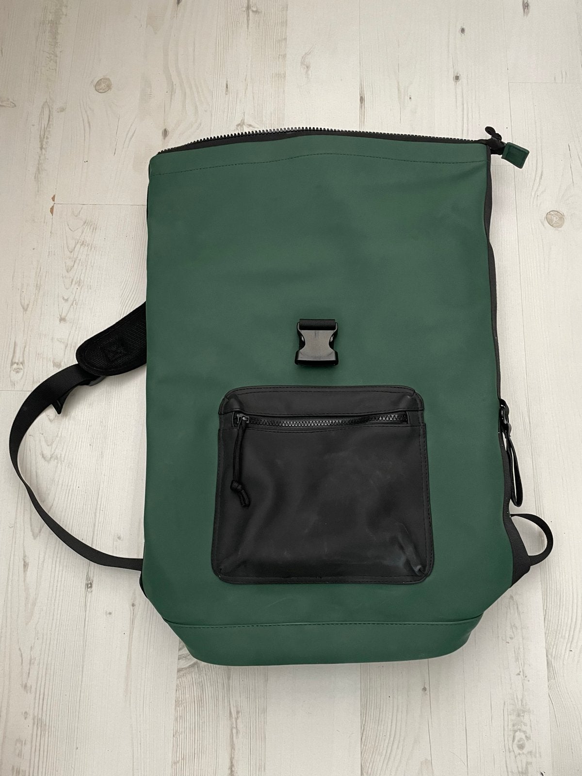 Norländer waterdichte rugzak - Groen, 25 tot 40 cm, Ophalen of Verzenden, Zo goed als nieuw, Waterdicht