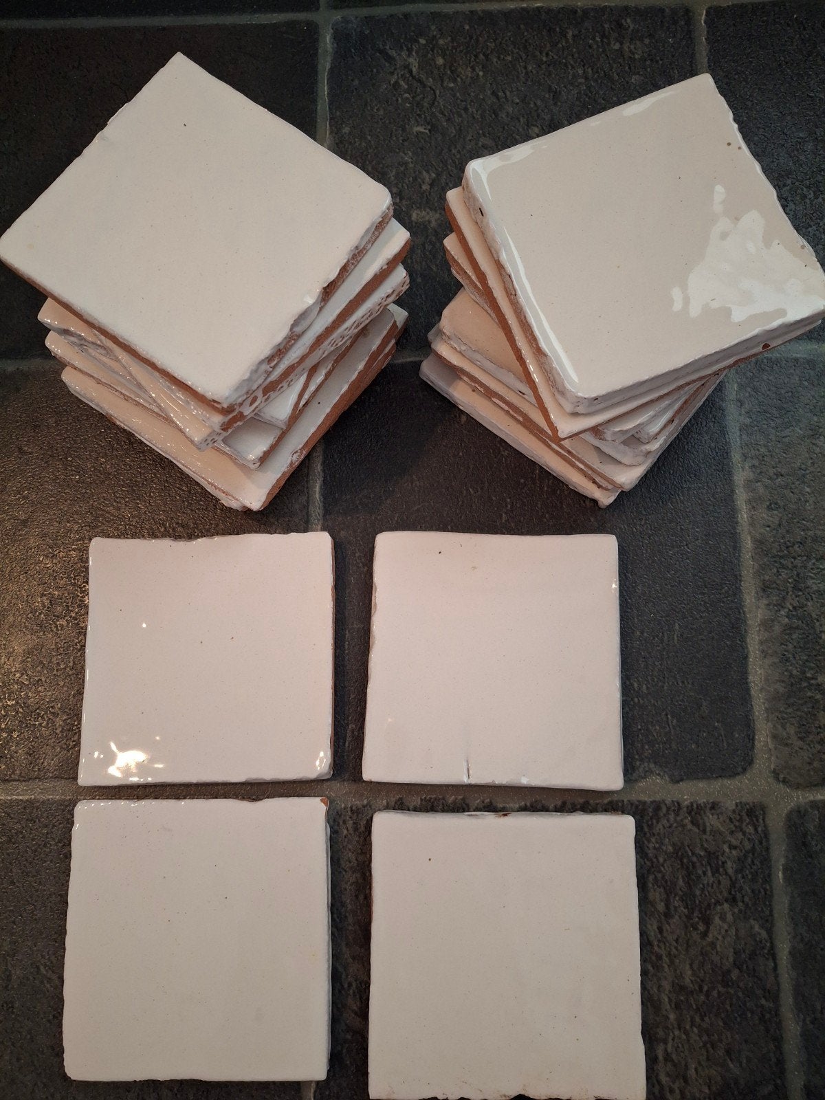 restantje tegeltjes, 21 stuks, Nieuw, Minder dan 20 cm, Minder dan 5 m², Wandtegels