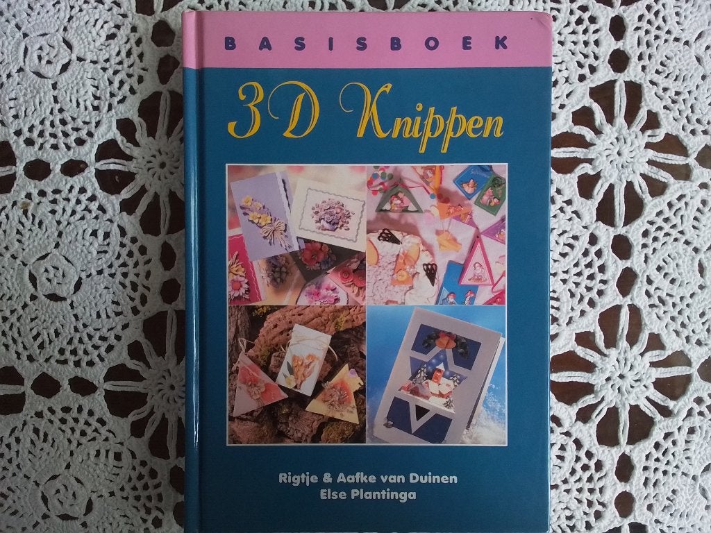 Boek "3D knippen", Ophalen of Verzenden, Zo goed als nieuw, Overige onderwerpen