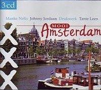 Various – Mooi Amsterdam 3XCD, Verzenden, Zo goed als nieuw, Pop