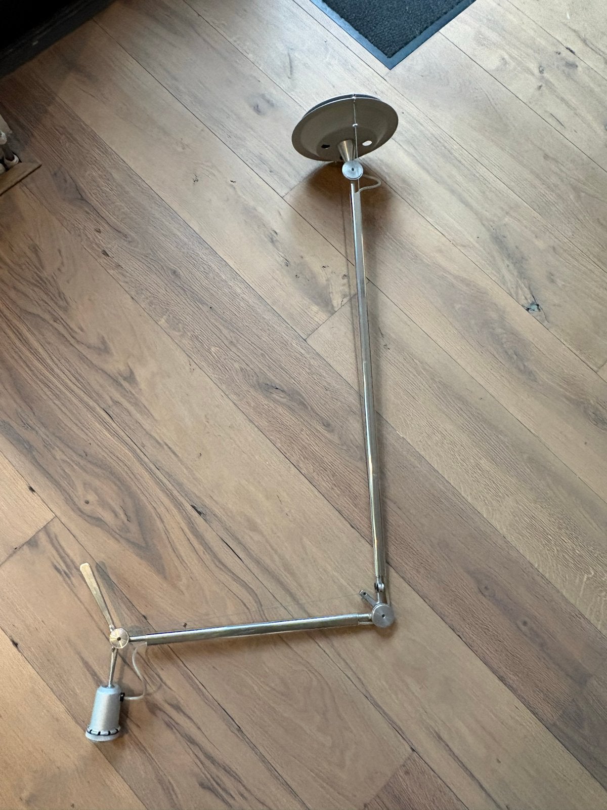 Artemide Tolomeo Sospensione Decentrata plafondlamp, Ophalen, Gebruikt, Metaal, E27 (groot)