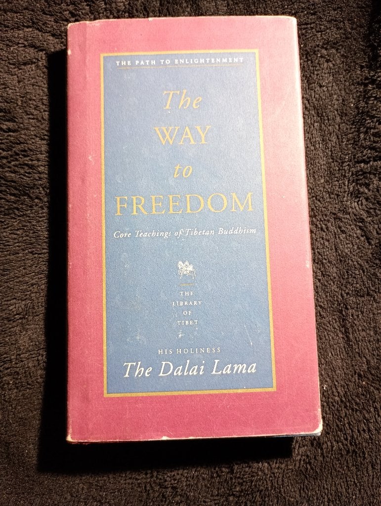 The Dalai Lama, The Way to Freedom, Ophalen of Verzenden, Gelezen, Boeddhisme