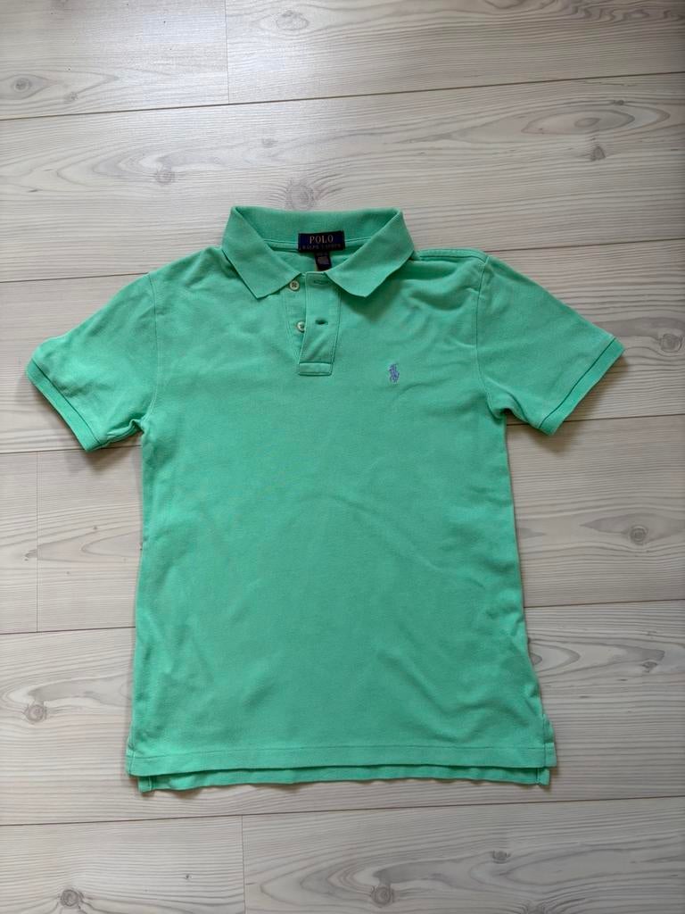 Ralph lauren polo maat 10-12 jaar, Ophalen of Verzenden, Gebruikt, Jongen, Shirt of Longsleeve