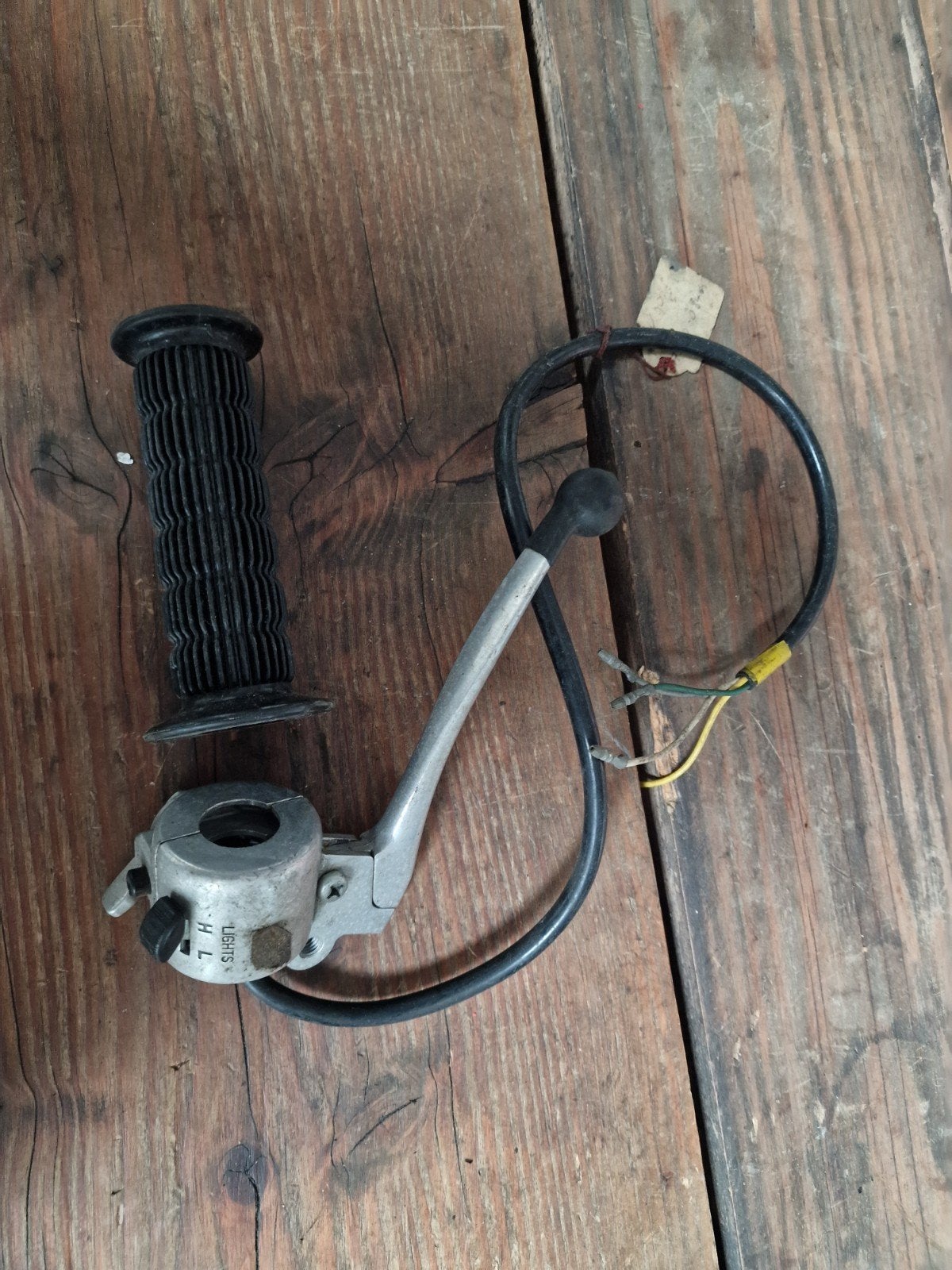 Suzuki RV50 koppelingshendel met handvat New Old Stock!, Ophalen of Verzenden, Nieuw, Overige typen