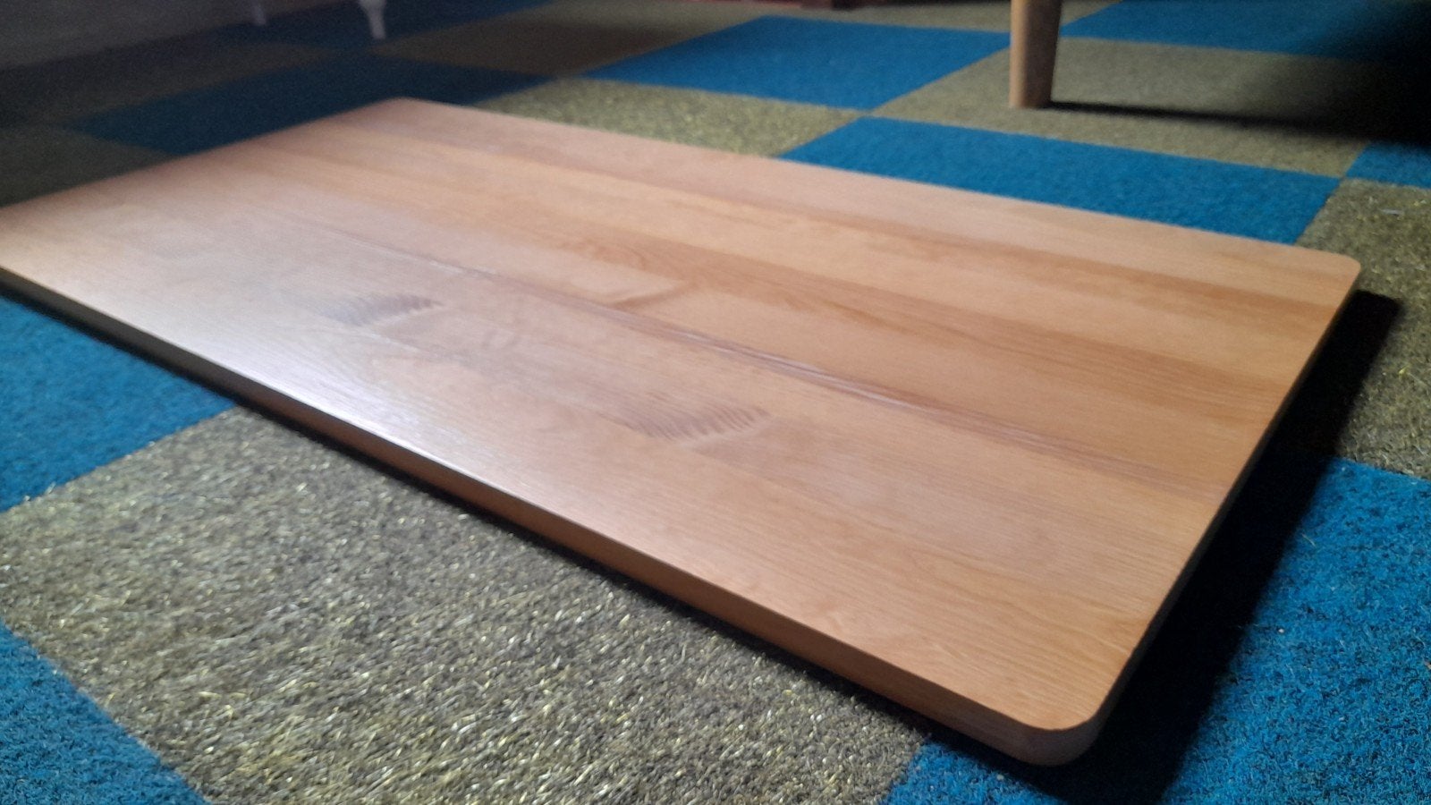 Houten bureau, Ophalen, Gebruikt, Hout, 62 cm
