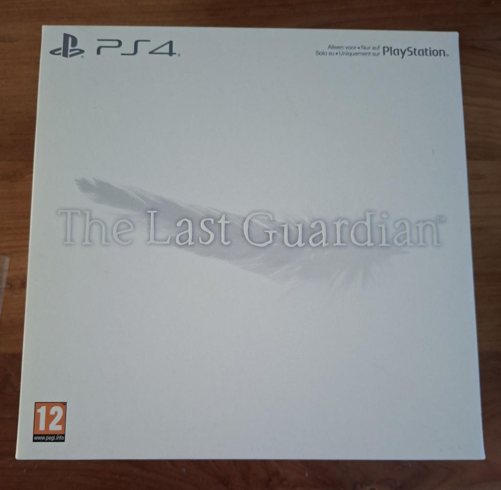 The Last Guardian Collector's Edition, Spelcomputers en Games, Games | Sony PlayStation 4, Avontuur en Actie, 1 speler, Nieuw