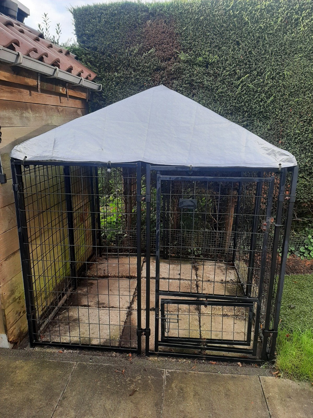 Hondenkennel, Ophalen, Hondenkennel, 100 cm of meer, 110 cm of meer