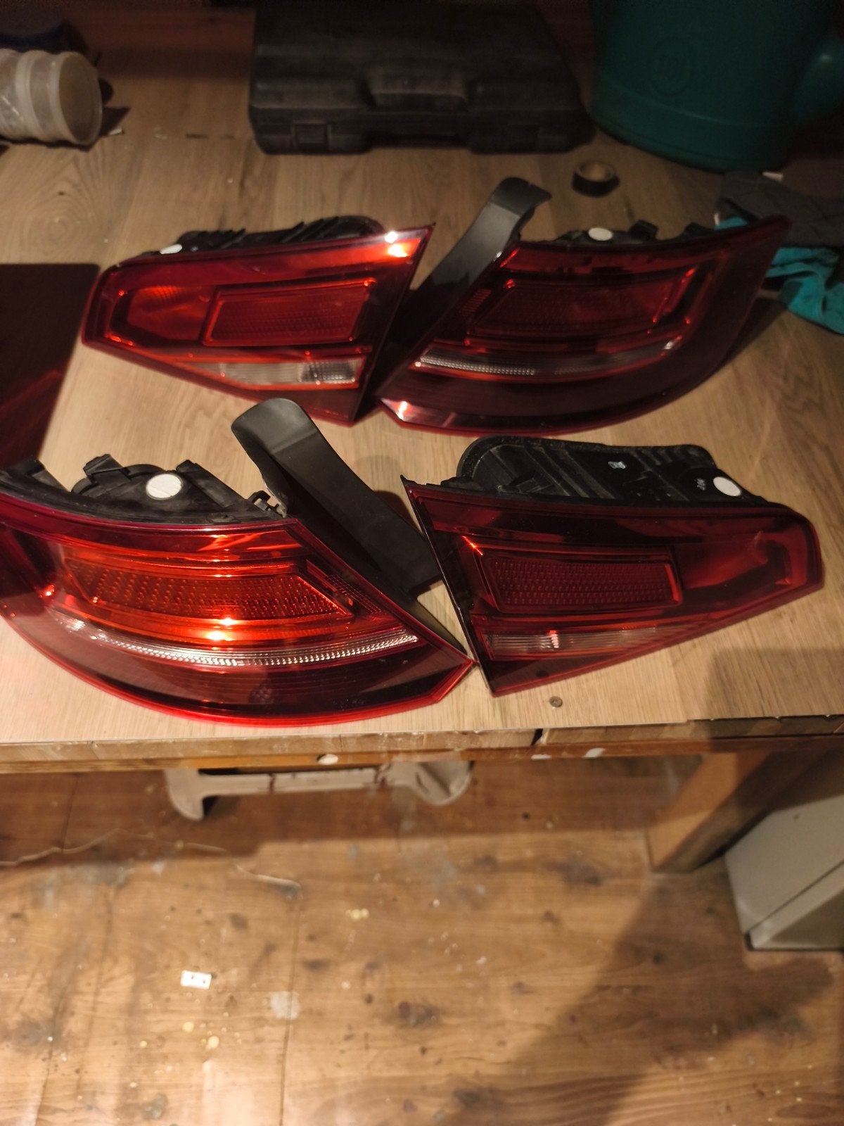 Audi A3 achter lichten set, Ophalen of Verzenden, Audi