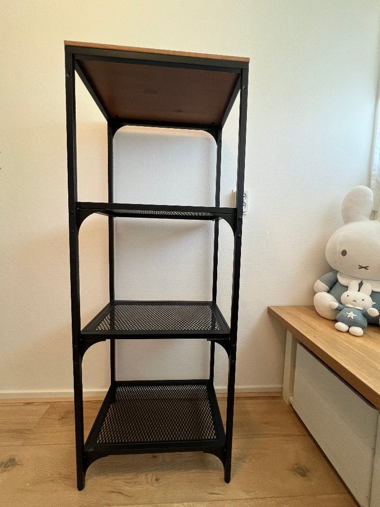 Ikea Fjallbo stellingkast, Ophalen, Zo goed als nieuw