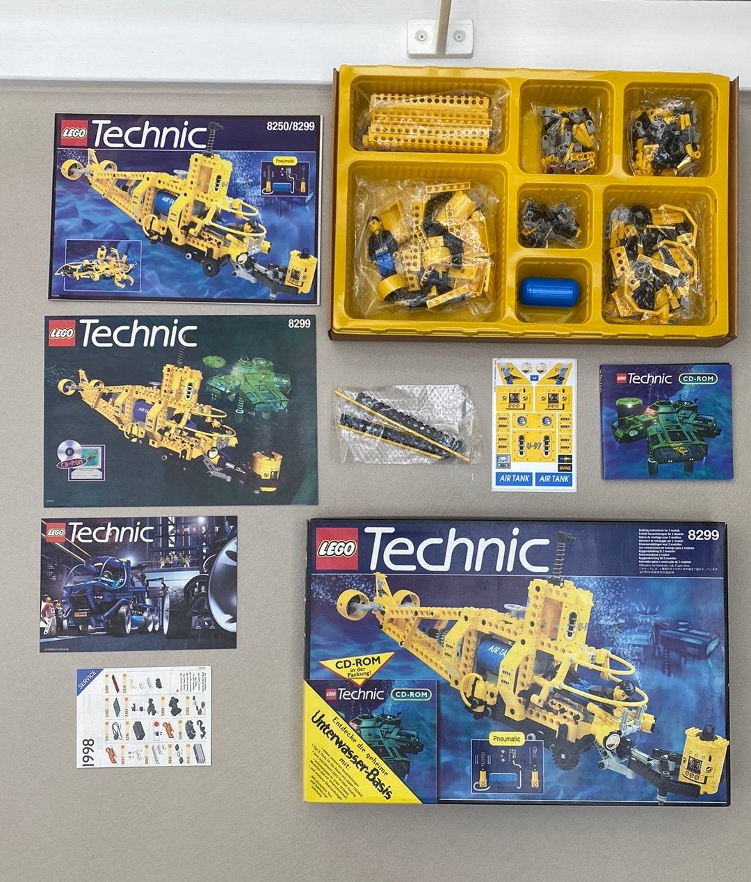 Lego 8299 Technic Onderzeeër Nieuw!, Ophalen of Verzenden, Nieuw