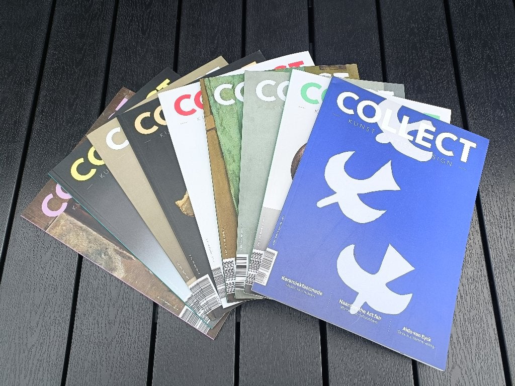 COLLECT Kunst Antiek Design 2025 Tijdschrift nr 1 t/m 9, Ophalen of Verzenden, Zo goed als nieuw, Overige typen