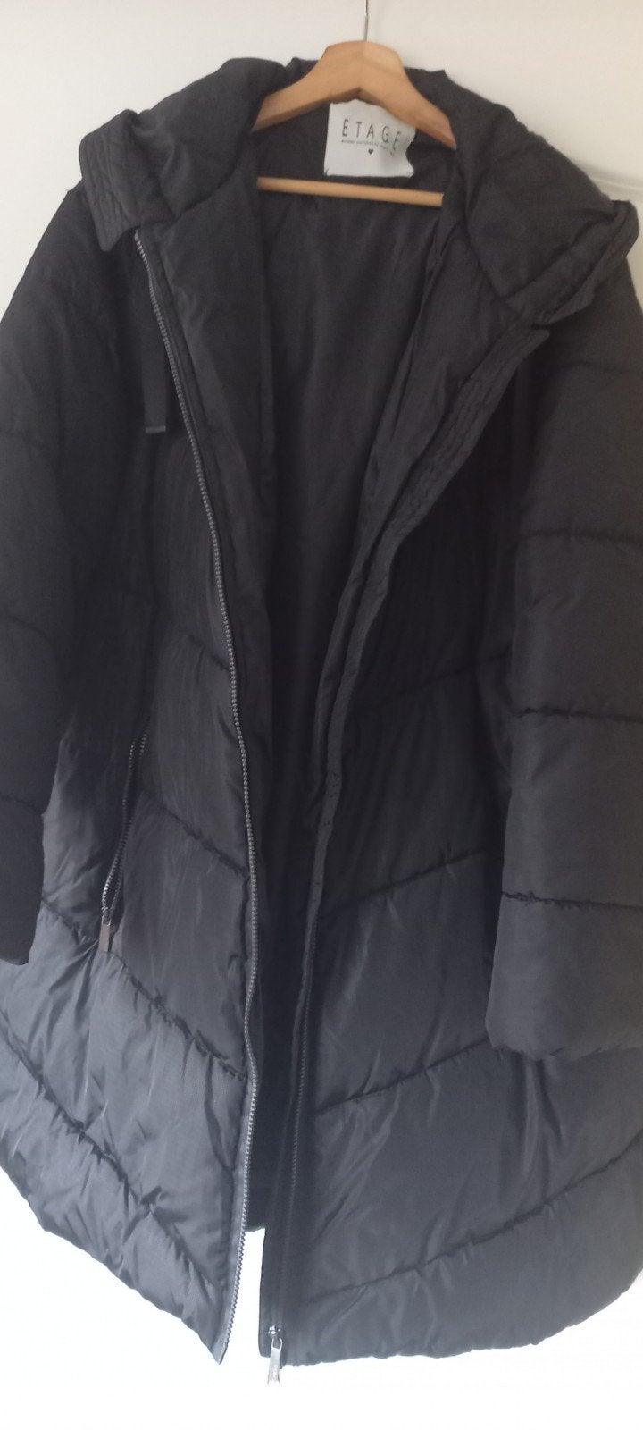 dames winterjas nieuw maat 54/56, Kleding | Dames, Ophalen of Verzenden, Nieuw, Zwart, Jas of Mantel