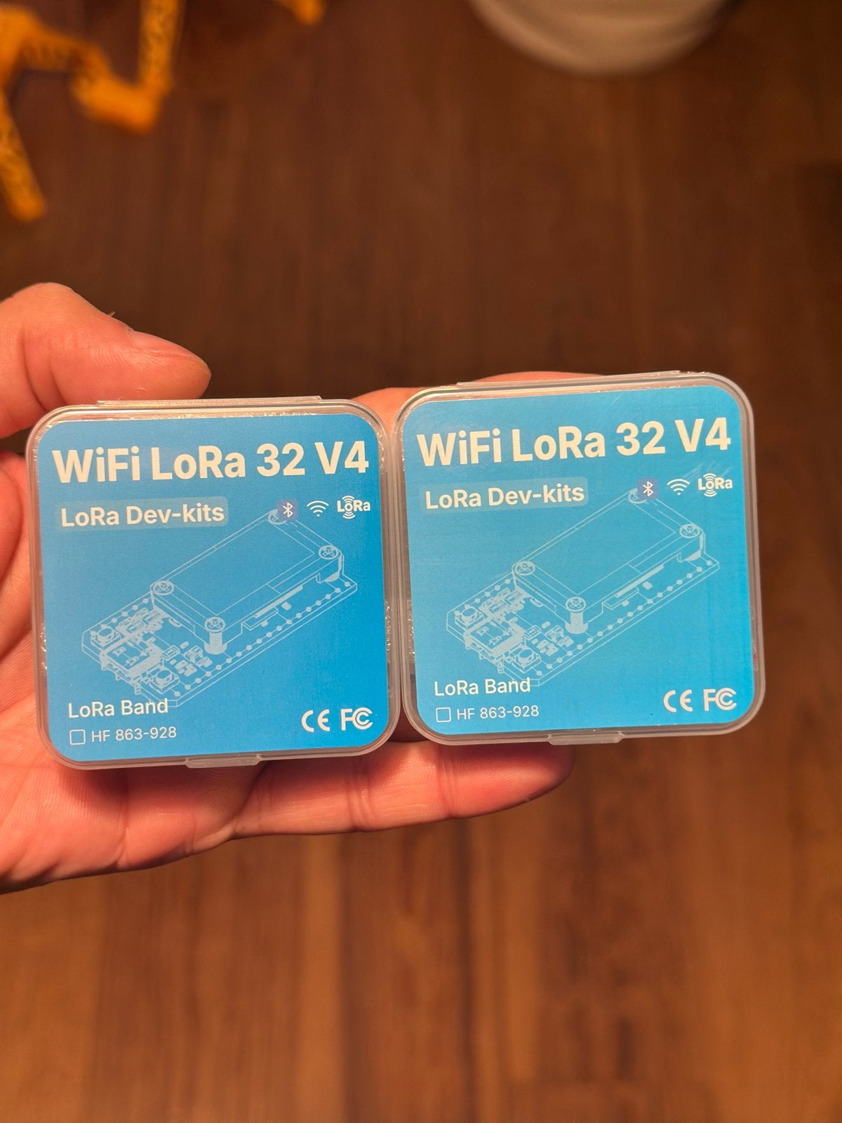 2x Heltec WiFi LoRa 32 V4 LoRa Dev-kits HF 863-928, Ophalen of Verzenden, Nieuw