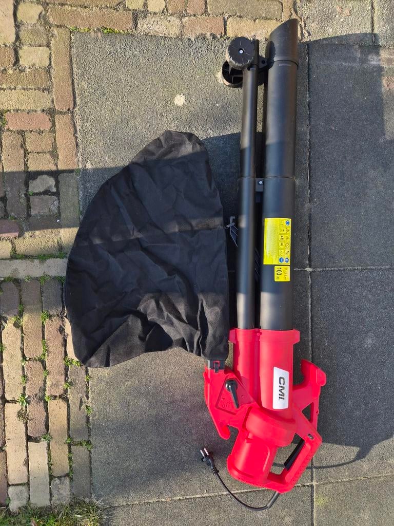 Bladblazer nieuw, Tuin en Terras, Ophalen, Zo goed als nieuw, Cmi, Elektrisch