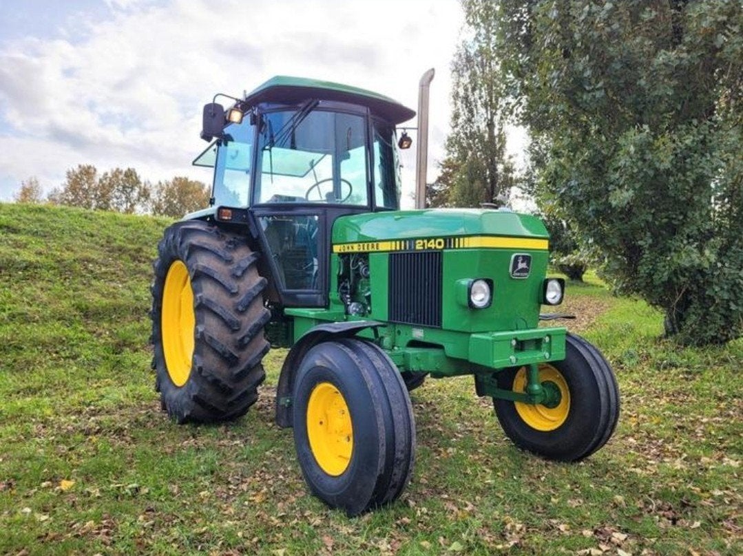 John Deere 2140, John Deere, 80 tot 120 Pk, Gebruikt, 2500 tot 5000