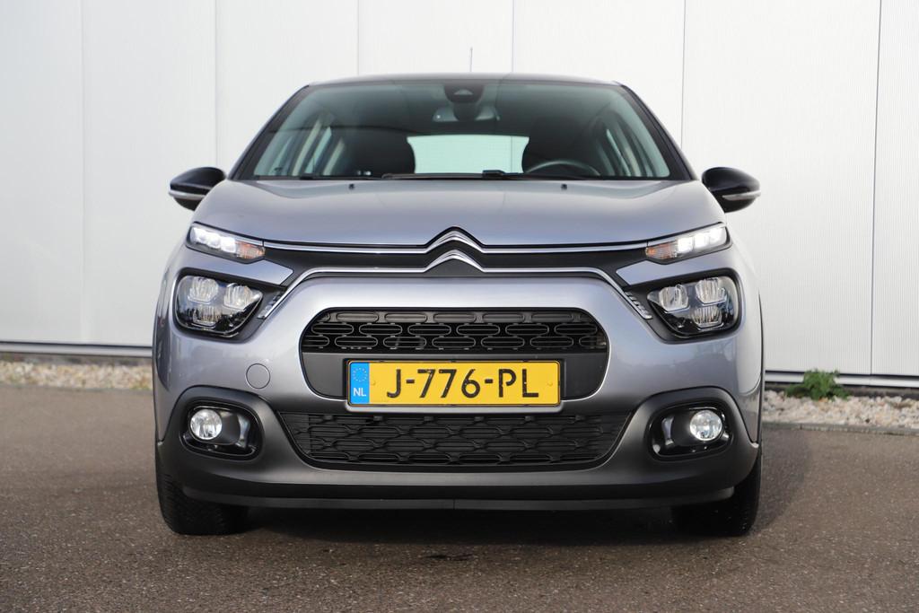 Citroen C3 1.2 PureTech Feel Navigatie Carplay Android Clima, Voorwielaandrijving, 83 pk, Euro 6, 1199 cc