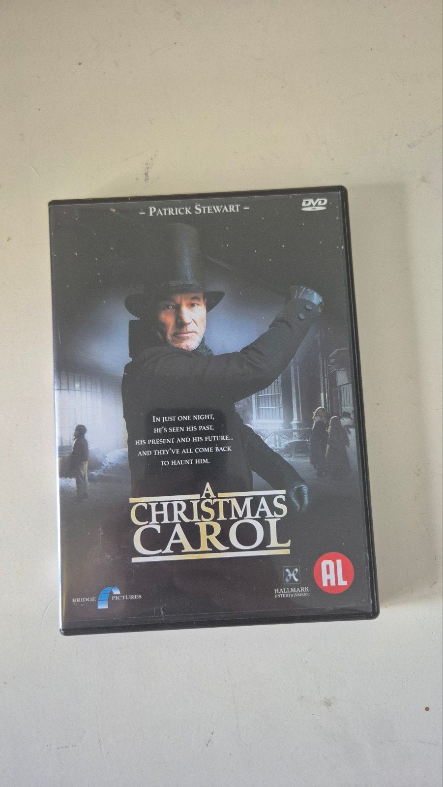 A Christmas Carol DVD - Patrick Stewart, Alle leeftijden, Nederlands, Ophalen of Verzenden, Inclusief doosje