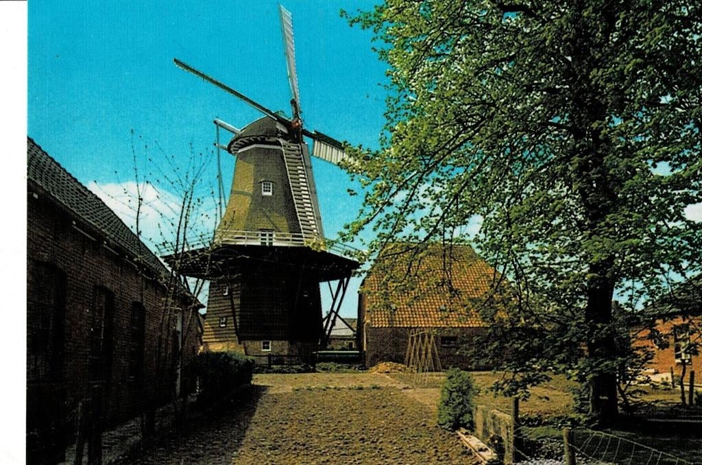 Winsum, molen, Verzenden, Ongelopen, Groningen