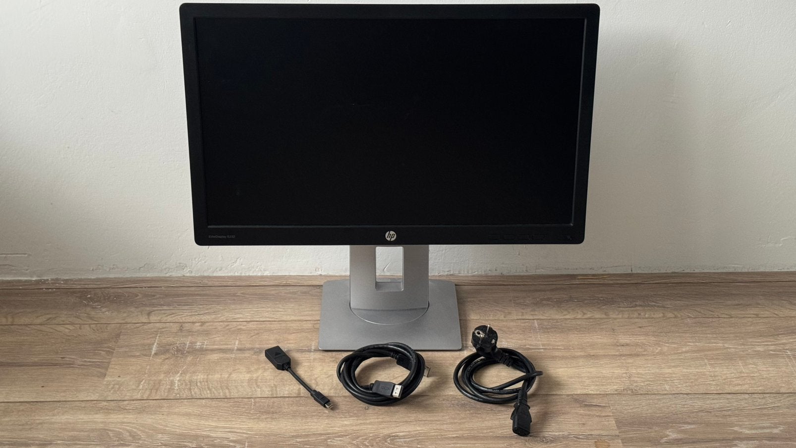 HP 23 inch Full HD EliteDisplayE232 monitor ALS NIEUW!, Gaming, In hoogte verstelbaar, Full HD, Ophalen of Verzenden