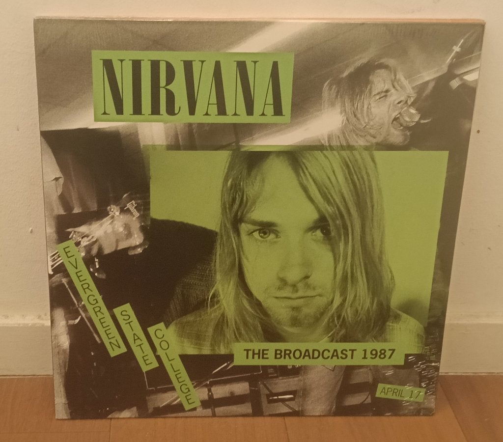 Nirvana - The Broadcast 1987 LP, Cd's en Dvd's, Vinyl | Rock, LP, Verzenden, Geseald, 12 inch