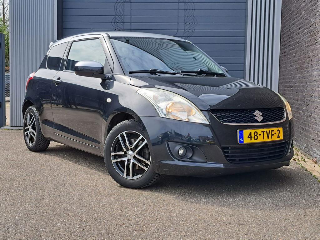 Suzuki Swift 1.2 Exclusive EASSS Ecc|Cruise|Nap, Auto's, Suzuki, Voorwielaandrijving, Stof, Gebruikt, 400 kg