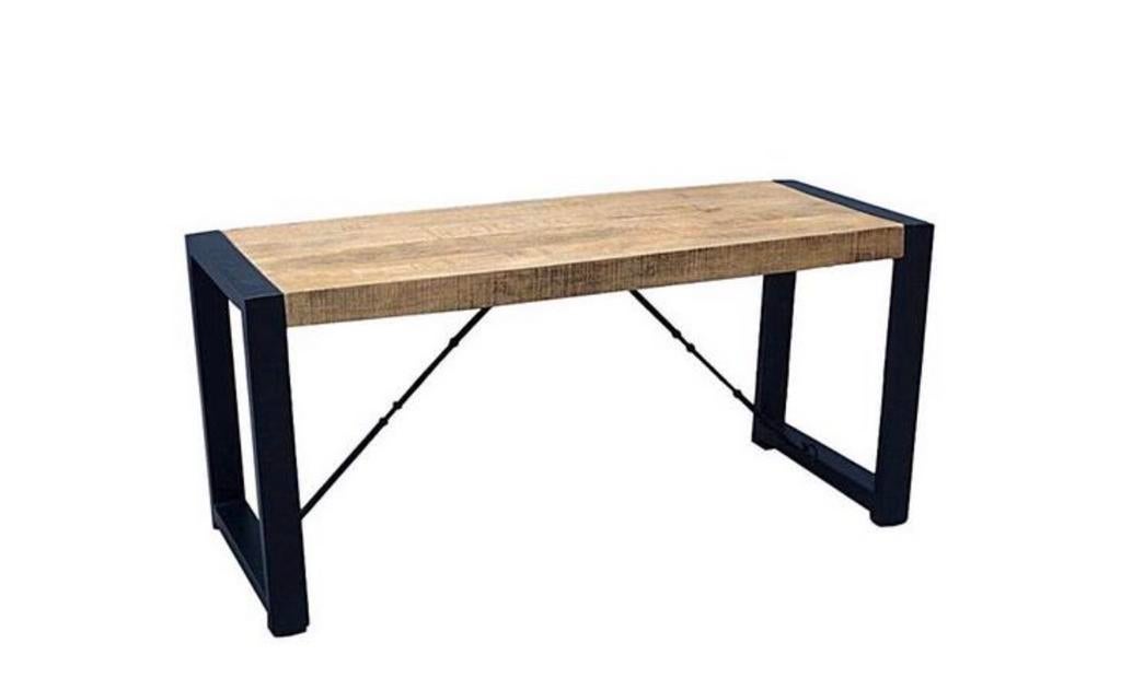Benoa Zitbank - Industrieel Design 140 of 180cm, Huis en Inrichting, Banken | Bankstellen, Ophalen of Verzenden, Nieuw, Tweepersoons