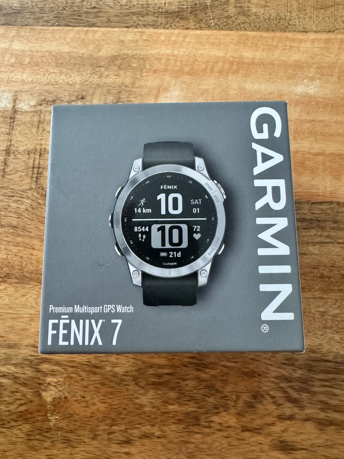 Garmin Fenix 7 Premium Multisport GPS Horloge, Ophalen, Zwart, Waterdicht, Android
