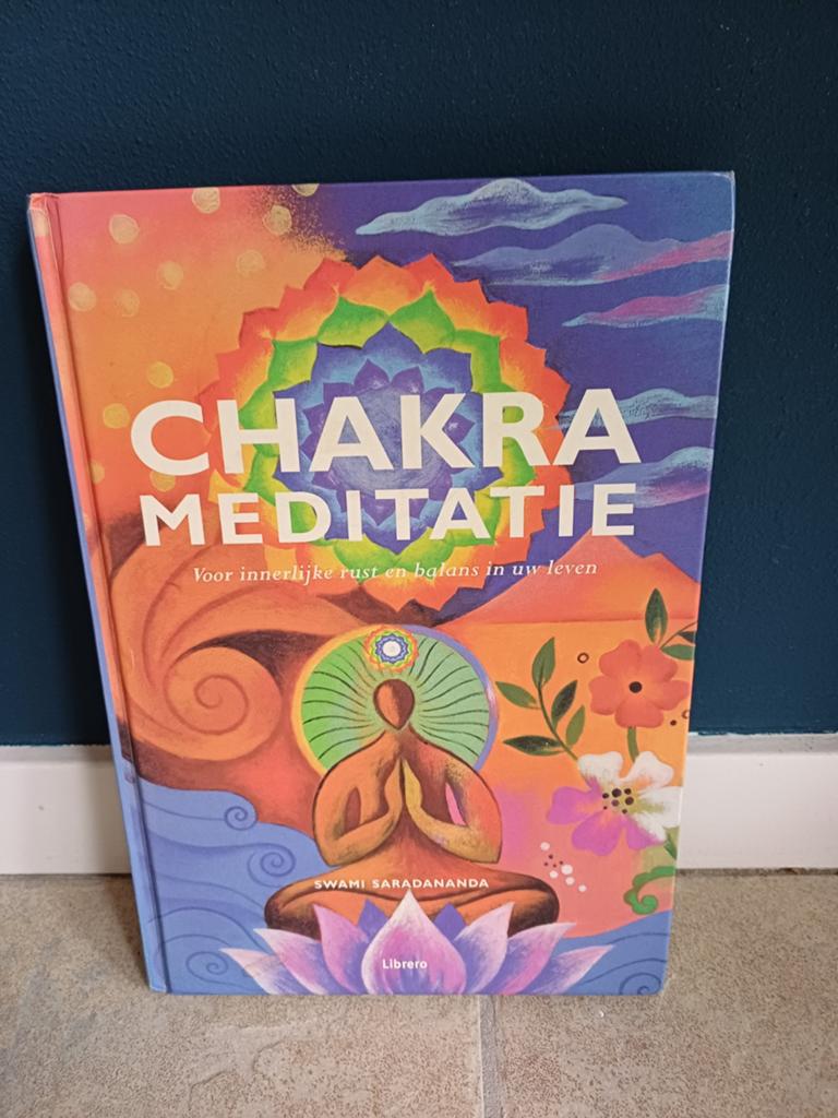 Chakrameditatie, Swami Saradananda, Boeken, Meditatie of Yoga, Overige typen, Ophalen of Verzenden, Zo goed als nieuw