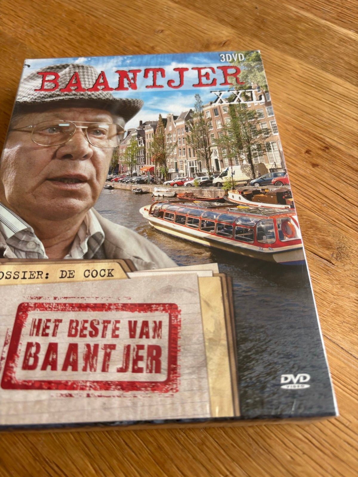Baantjer XXL DVD Box - De Cock en zijn dossiers, Nederlands, Nieuw in verpakking, Inclusief doosje, Ophalen of Verzenden