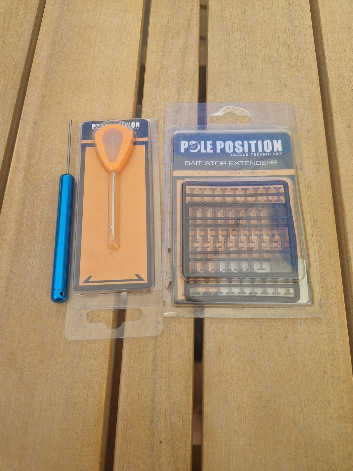 Boilienaald en Stoppertjes Set - Pole Position, Ophalen of Verzenden, Nieuw, Overige typen