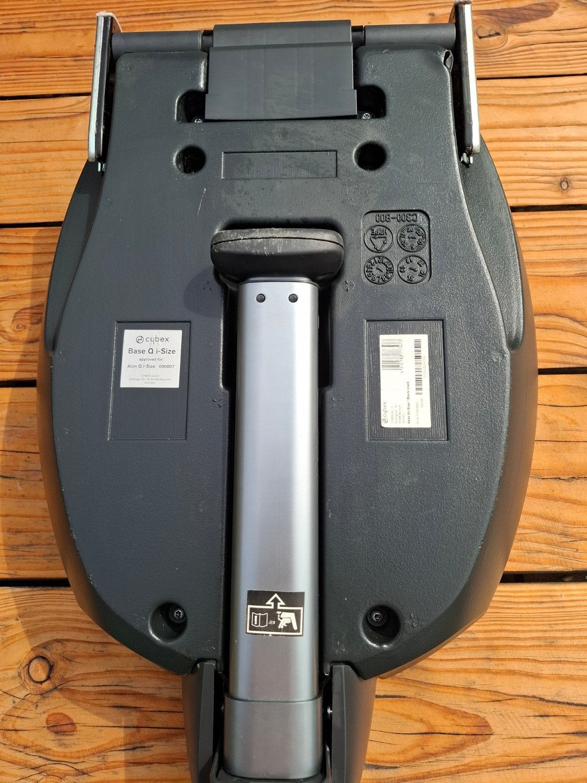 Cybex Base Q i-Size Isofix base voor autostoel, Ophalen of Verzenden, Gebruikt