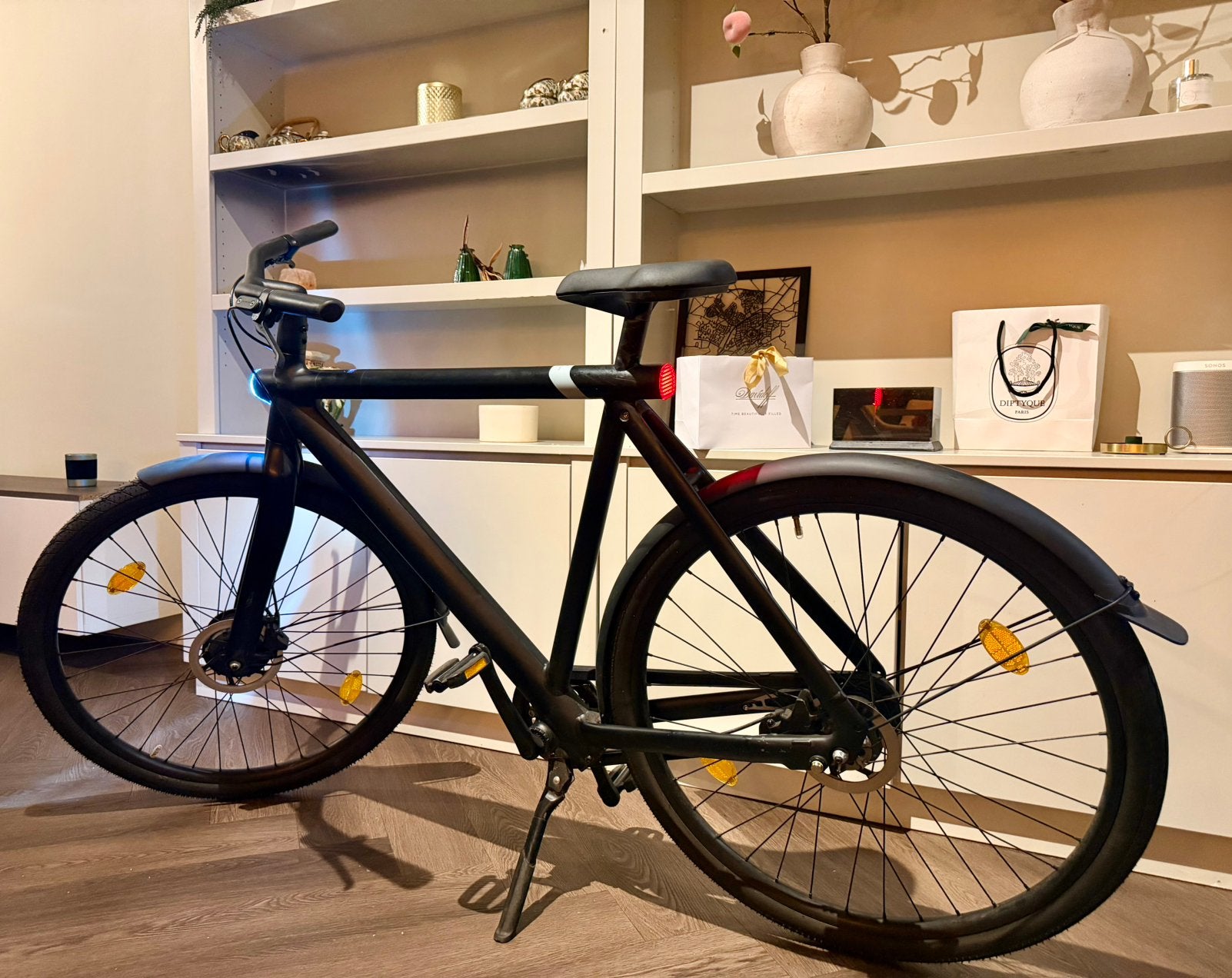 Foto 3 van VanMoof S3 – slechts 1.255 km – zeer nette staat