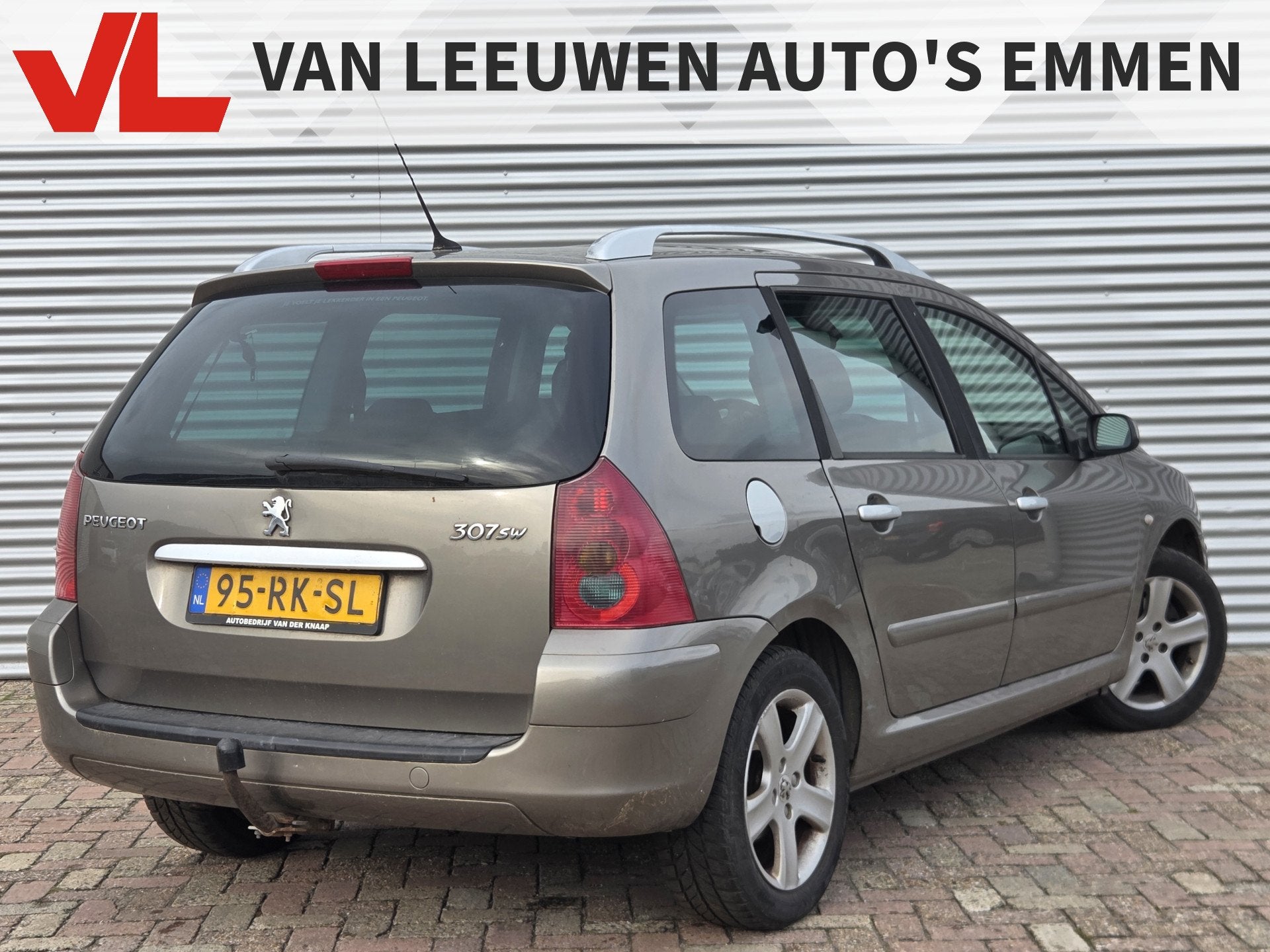 Peugeot 307 SW 2.0 16V Premium | Nieuw binnen! | Glazen dak, Auto's, Stof, Gebruikt, 4 cilinders, Met garantie (alle)