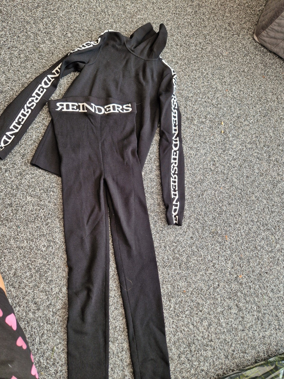 Reinders set, Ophalen of Verzenden, Zo goed als nieuw, Zwart