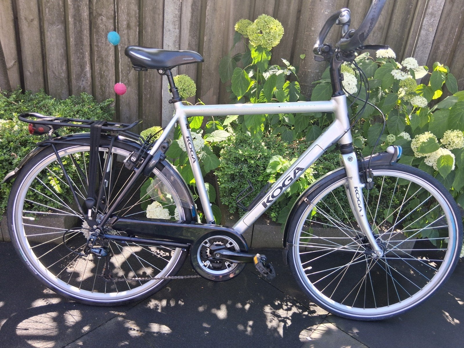 Sportieve Koga Confidence H60, Fietsen en Brommers, Fietsen | Heren | Sportfietsen en Toerfietsen, Ophalen, 28 inch, Vering, Velgrem