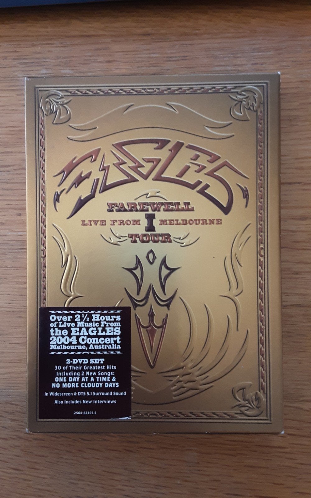 DVD Eagles - Farewell / live from Melbourne tour I, Alle leeftijden, Ophalen of Verzenden, Zo goed als nieuw