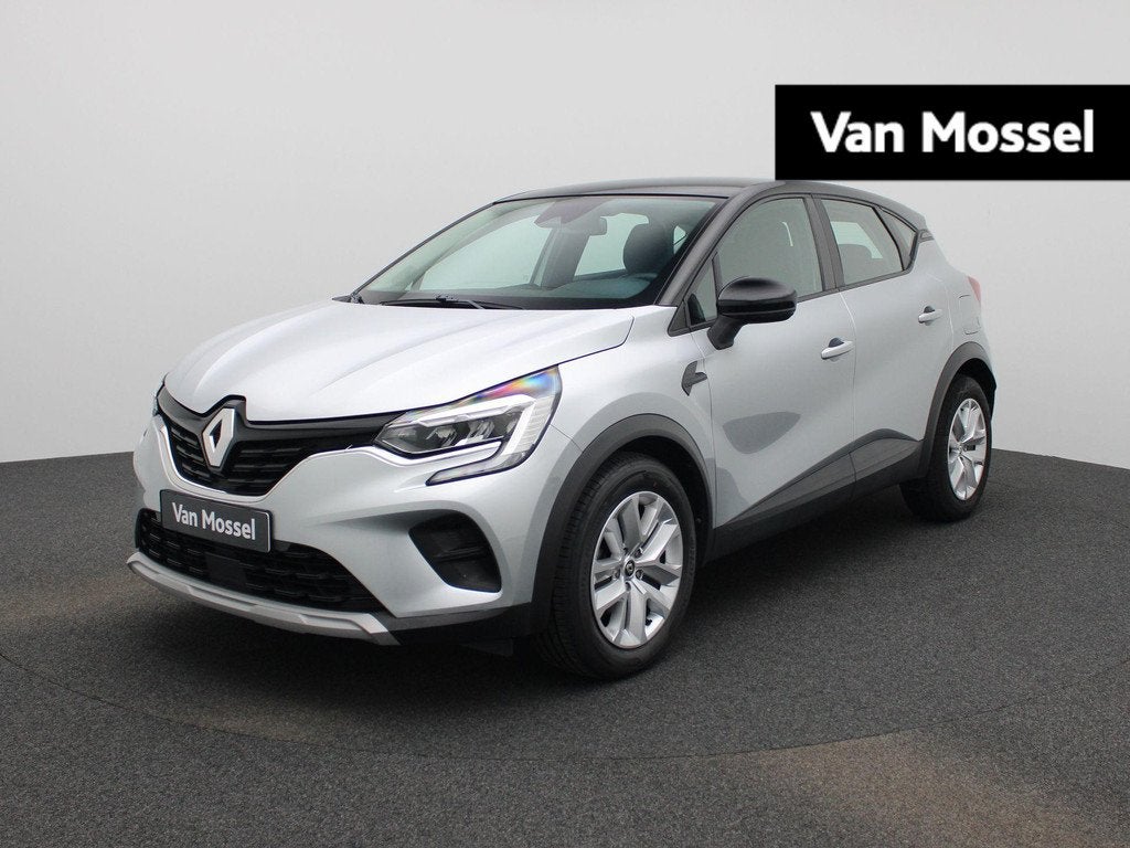 Renault Captur 1.6 E-Tech plug-in hybrid 160Pk Zen | Navigat, Auto's, Renault, Stof, Gebruikt, 4 cilinders, Plug-in hybride