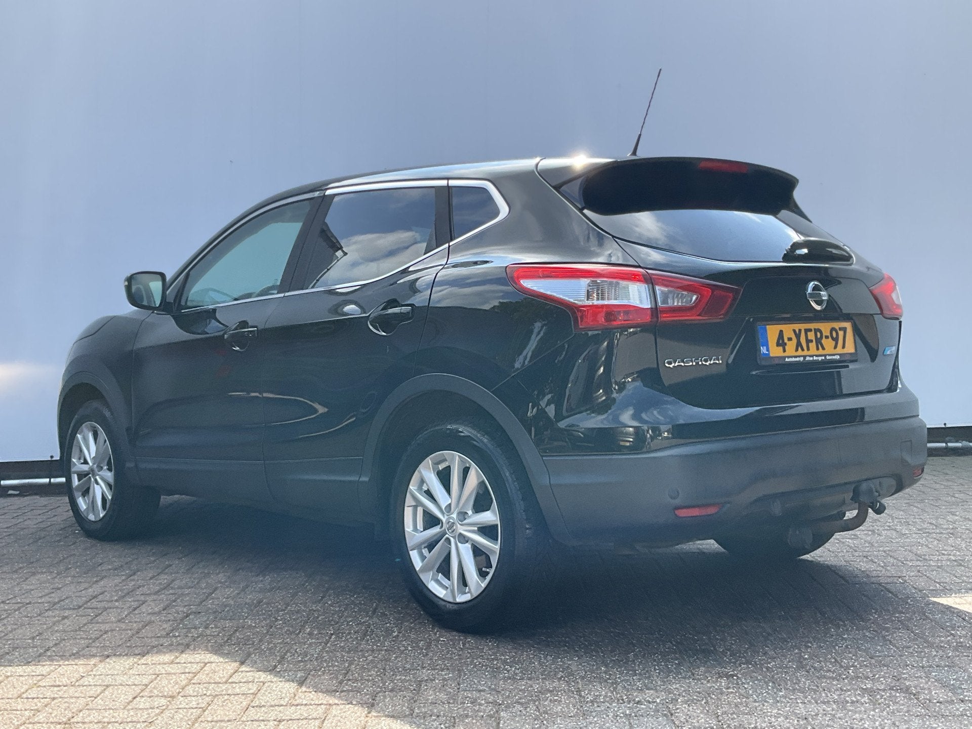 Nissan QASHQAI 1.5 dCi Connect Edition Trekhaak Nav/Cruise C, Auto's, Voorwielaandrijving, Parkeersensor, Gebruikt, 4 cilinders