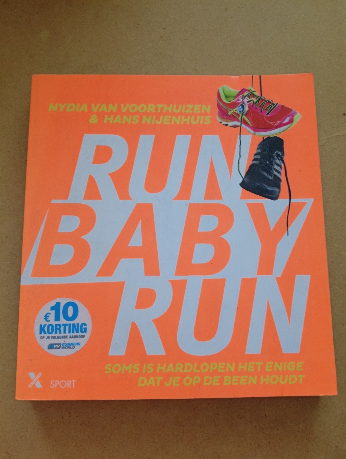 Run Baby Run - Hardloopboek Nydia van Voorthuizen, Nydia van Voorthuizen & Hans Nijenhuis, Lopen en Fietsen, Ophalen of Verzenden