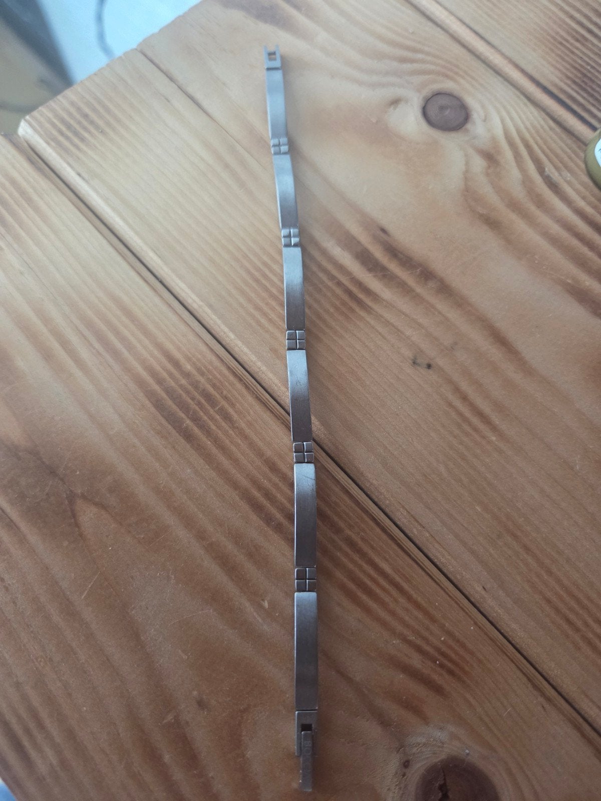 Boccia Titanium Armband - Zo goed als nieuw, Verzenden, Zo goed als nieuw
