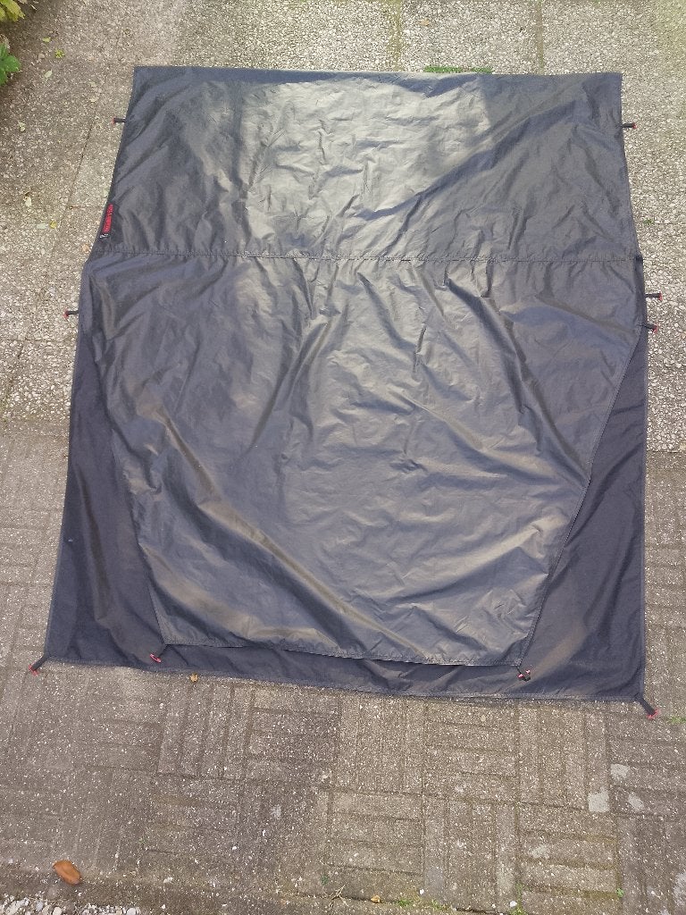 Hilleberg Nallo 3GT Footprint, Caravans en Kamperen, Tenten, Ophalen, Gebruikt