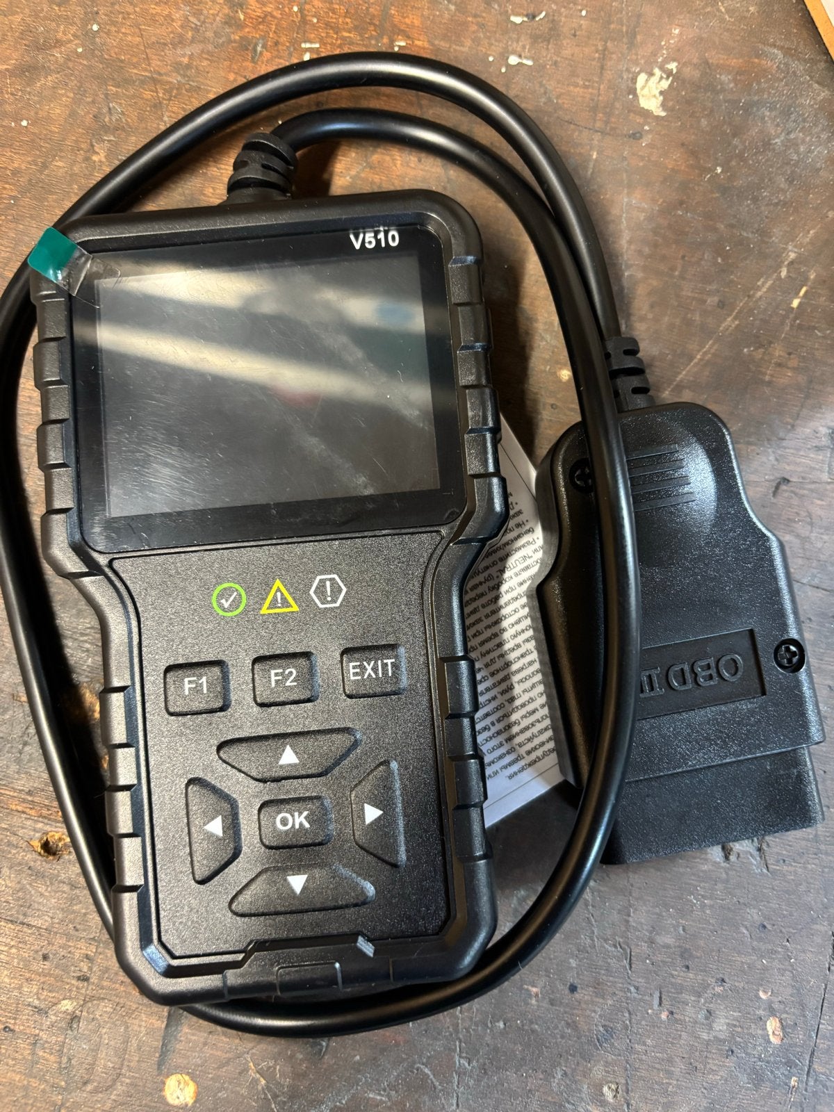 V510 OBD2 Auto Diagnostische Scanner Foutcodelezer, Ophalen of Verzenden