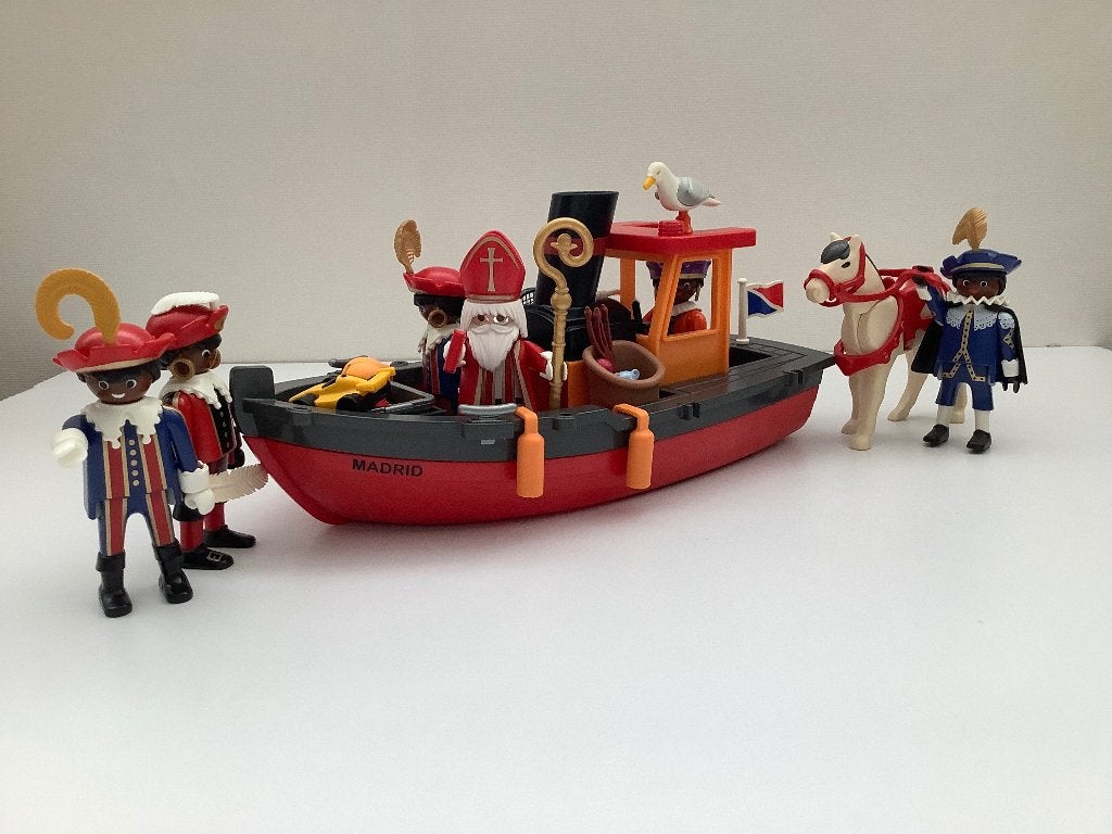 playmobiel 5206, Complete set, Zo goed als nieuw, Boot/Schip, Historisch