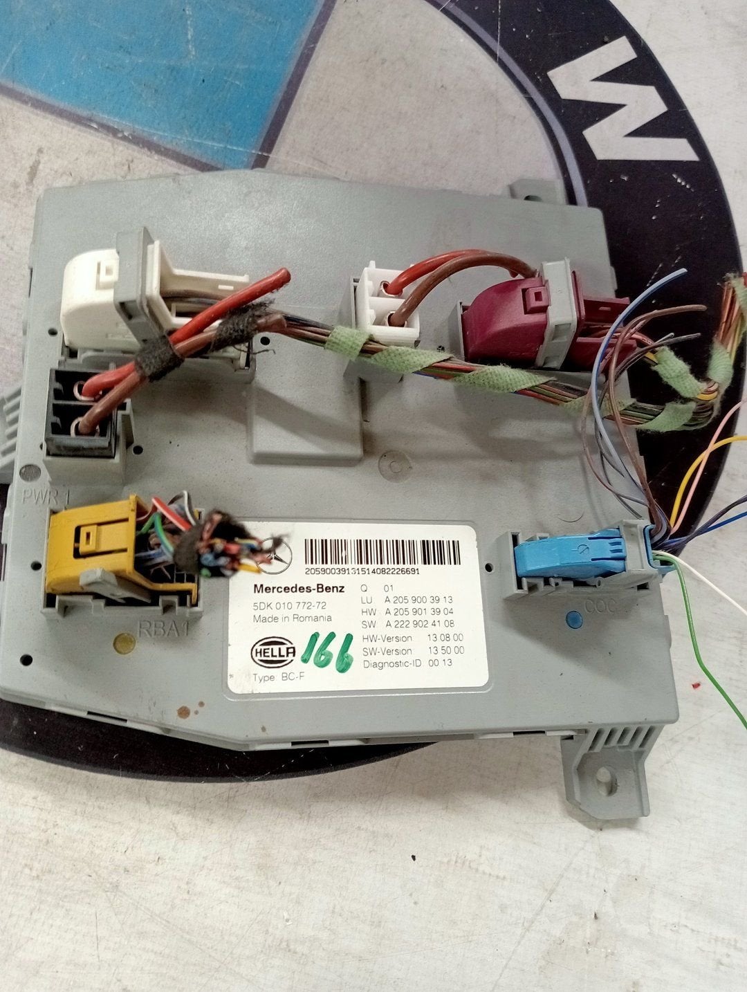 module W205 C Klasse A2059003913 A2229009808, Gebruikt, -, Ophalen of Verzenden, -